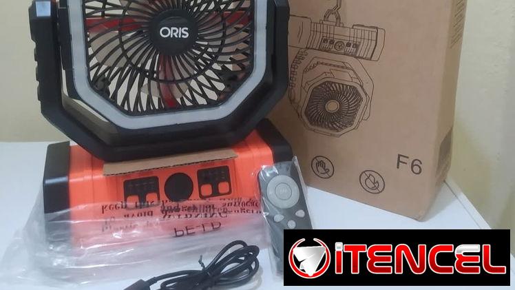 Los ventiladores que querías, los que duran una pila de horas con Mensajería GRATIS