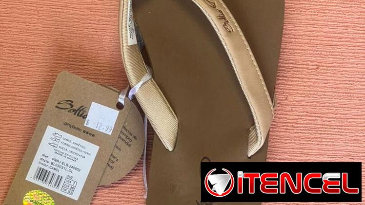 Chancletas mete dedo No.37 CALIDAD. 50150948