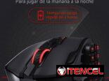 Mouse inalámbrico Redragón impacto elite