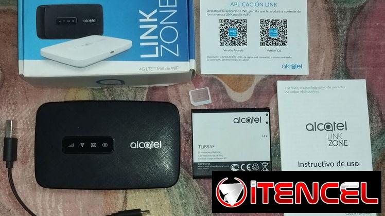 Alcatel Linkzone ha demostrado ser el mejor router 4G d bolsillo, No1 en su gama y muy por encima d otros gamas mayores