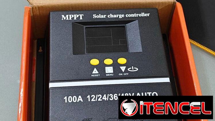 Inversor 4000 watts/ Controlador Solar 100 A/ Cargador 20A / Luces LED Solares / Alarma solar con sensor /control remoto