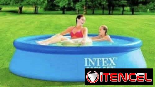 Piscinas de varios modelos y marcas