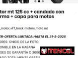 MOTOS DE GASOLINA ECONÓMICAS