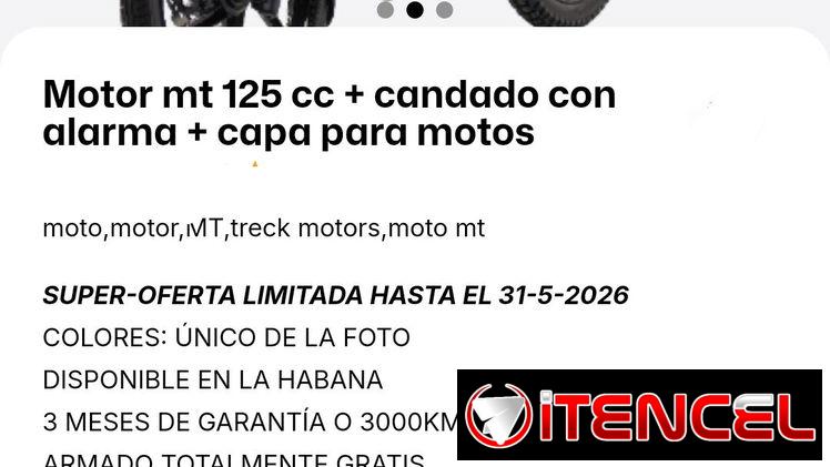 MOTOS DE GASOLINA ECONÓMICAS