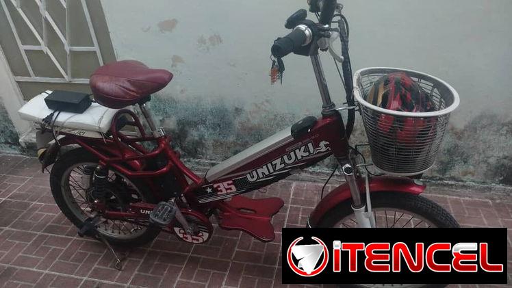 Bicicleta eléctrica unizuki rayan