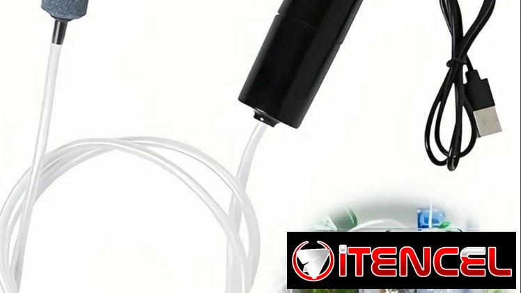 Bomba de oxígeno. Accesorios para peceras