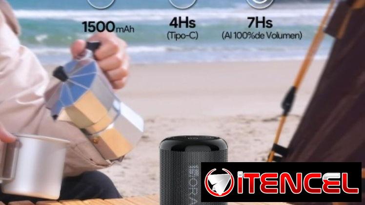 Bocina Bluetooth 1Hora, $18 usd ❗