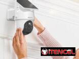☎️53544655 🛵 Entrega Gratis ⭐ Kit de Cámaras de Seguridad Solar Inalámbricas 4MP (4 Cámaras)⭐