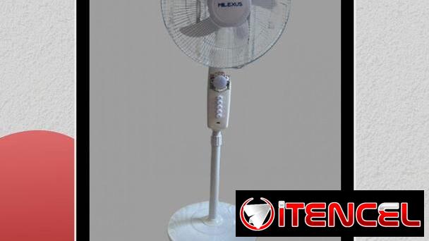Ventilador Recargable MILEXUS (tipo pedestal)