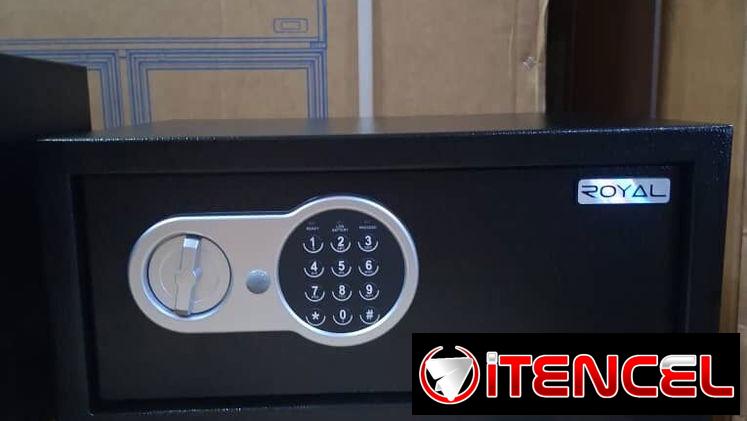 Caja fuerte de 24 litros