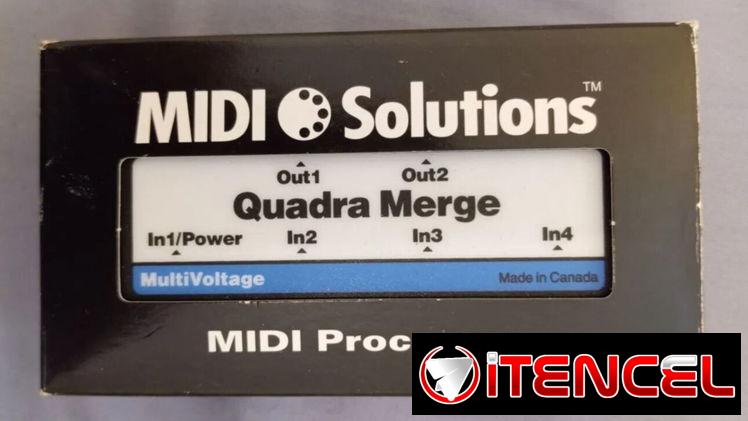 MIDI Quadra Merge