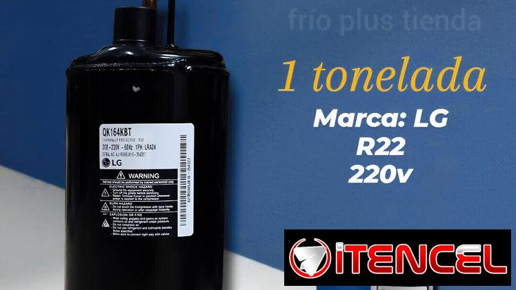 Compresor de Aire Acondicionado o split 1T