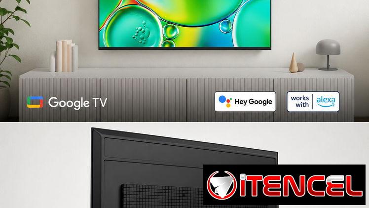 Sony BRAVIA 2 II 55” (Modelo 2025) Smart TV Google TV