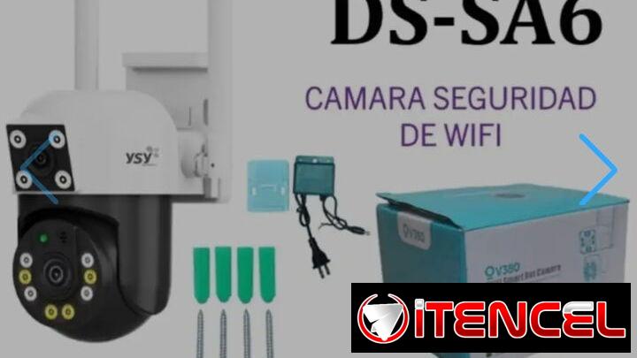 Cámara de seguridad WiFi DS SA6