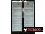 Exhibidora vertical doble Milexus 20 pies. Garantia 6 meses