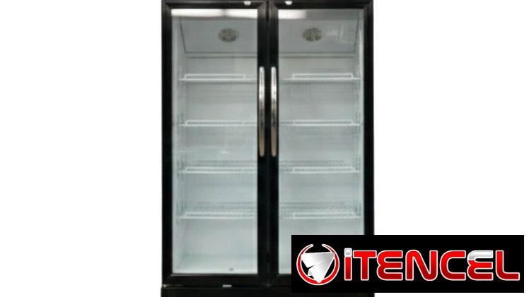 NEVERA EXHIBIDORA VERTICAL 19.7PIES MILEXUS Tienda Online Voypati
