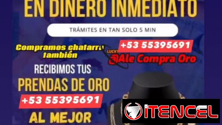 Servicio de compra Oro Prendas y Joyas en cualquier estado