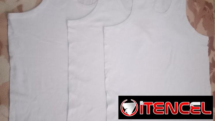 Camisetas sin costura y de tela