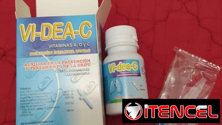 Vitamina C en gotas infantil