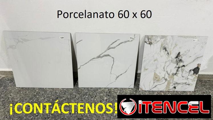 Porcelanto Formato 60 x 60