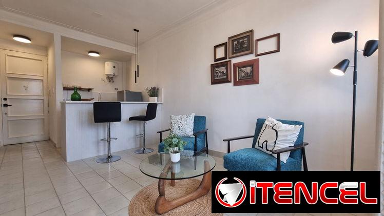 Alquiler fijo de apartamento de dos cuartos en playa