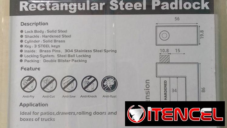 Cerradura Anticizalla de Alta Calidad… protección real para su hogar, negocio y familia 🔐🛡✅