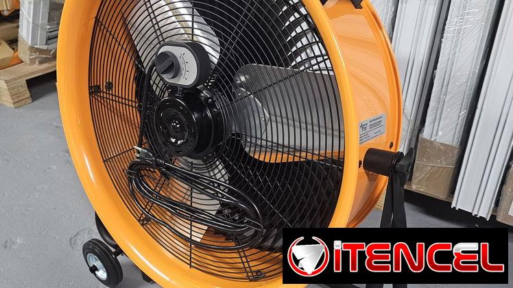 VENTILADOR TURBINA 24″ MARCA : AMERICAN POWER