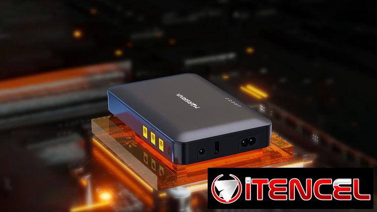 Mantén tu Router encendido durante el APAGÓN entre 7 y 9 horas – Mini UPS KP1 Marsriva 8000mAh/18W