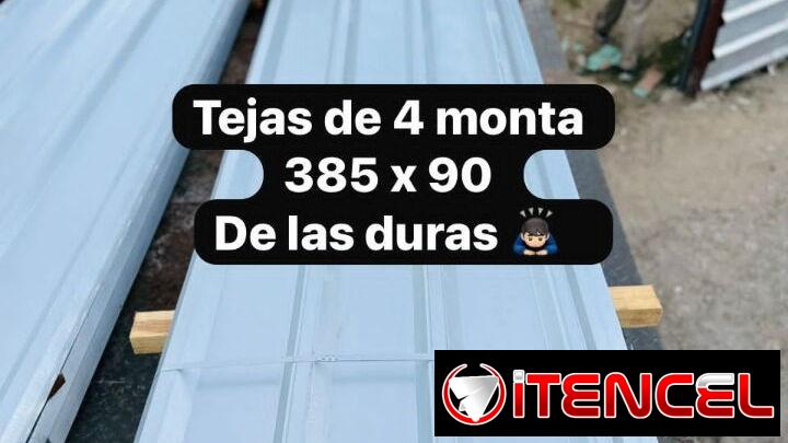 Tejas garbanizadas