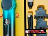 👑 Máquina de pelar profesional con sus accesorios marca Daling