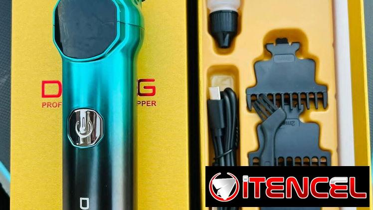 👑 Máquina de pelar profesional con sus accesorios marca Daling