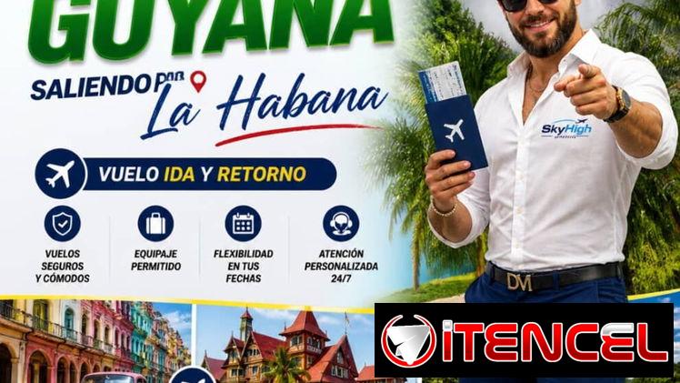 Viajes a Guyana, Venezuela, Dominicana
