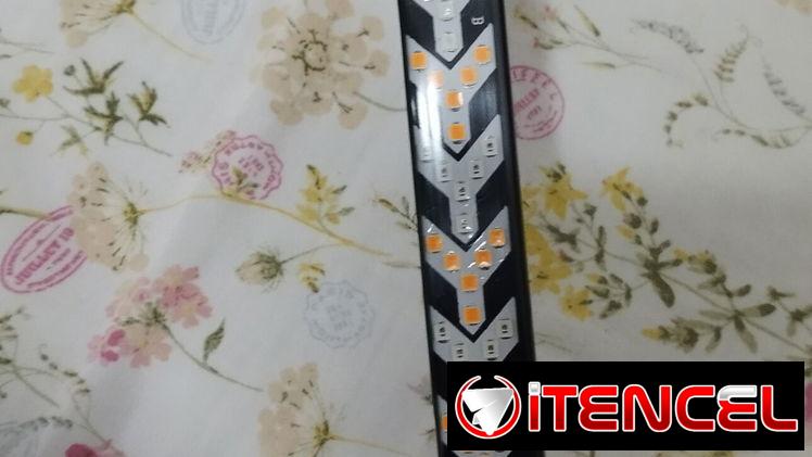 Tira led trasera para intermitente, freno, marcha atrás, intermitentes etc. Ver fotos muy bonitas.