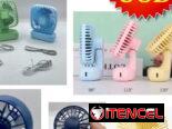 Ventiladores recargables