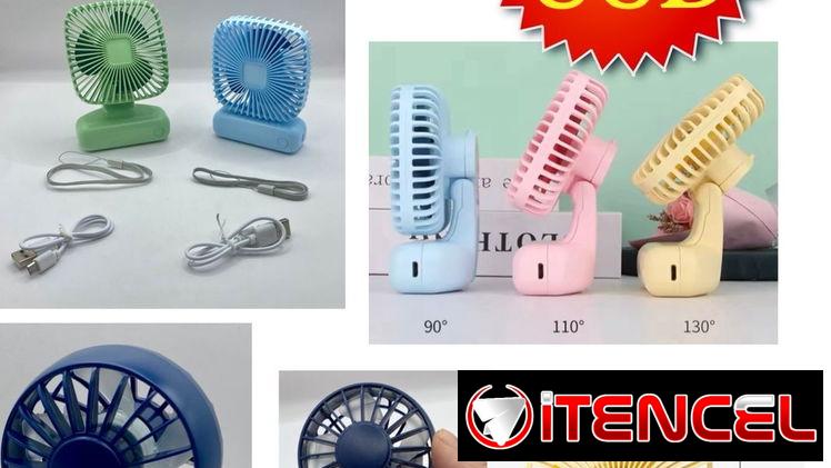 Ventiladores recargables