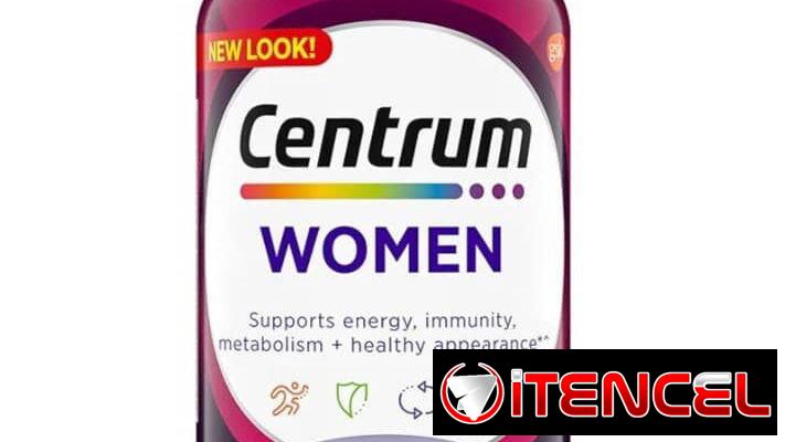 La mejor vitamina para mujeres centrum