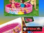 Piscinas para niños y niñas, de metro y medio de diámetro. Se acepta mlc al cambio