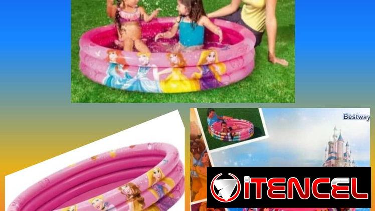 Piscinas para niños y niñas, de metro y medio de diámetro. Se acepta mlc al cambio
