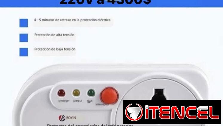 Regulador de Voltaje de 220 V