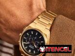 CITIZEN ECODRIVE AXIOM SC (CA4582-54E) DE HOMBRE CON CRONOGRAFO , 43MM CON CRISTAL DE ZAFIRO Y ACERO DORADO  58049738