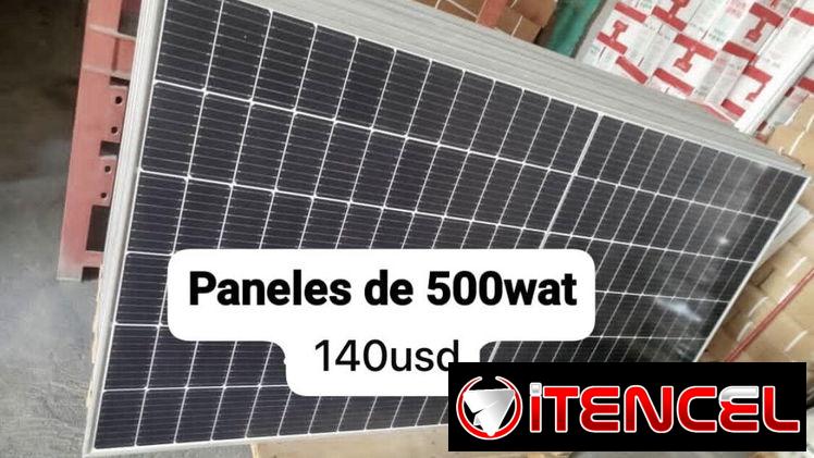 Panel solar de 500w para ecoflow 140usd