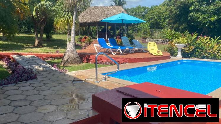 🌅BELLISIMA! Casa con piscina 2 habitaciones PLAYA SANTA MARIA