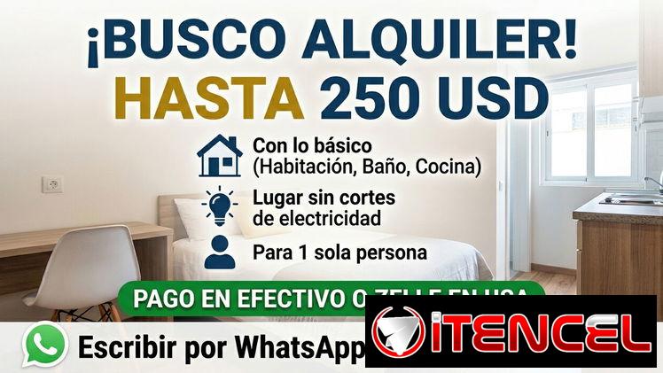 BUSCO RENTA HASTA 250