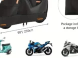 CAPA MOTOS Y BICIMOTOS PARA SOL Y LLUVIA