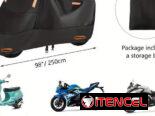 CAPAS DE MOTO PARA SOL Y LLUVIA (IMPERMEABLES)