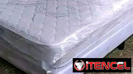 Base con Colchón (Box Spring)
