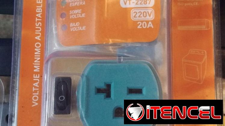 Protector de voltage