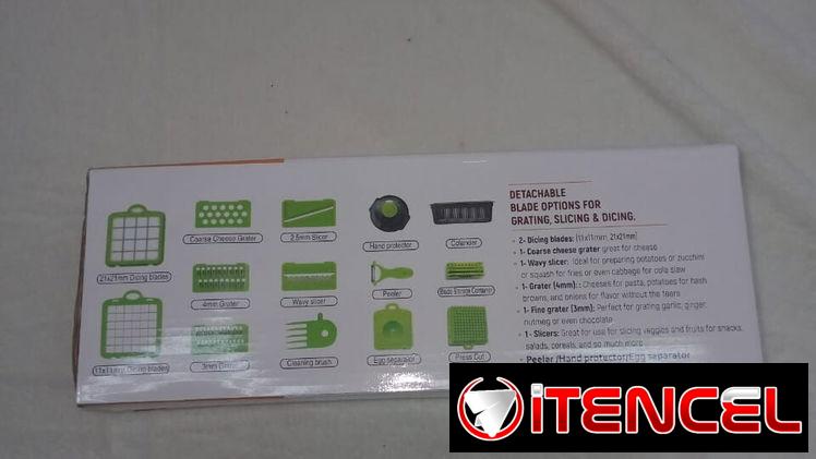 CORTADOR MANUAL DE ALIMENTOS MULTIFUNCIONAL, ENTREGA DE FACTURA, VARIEDAD DE ÚTILES DEL HOGAR, ETC