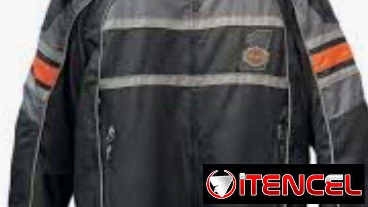 Chaqueta Harley Davidson.