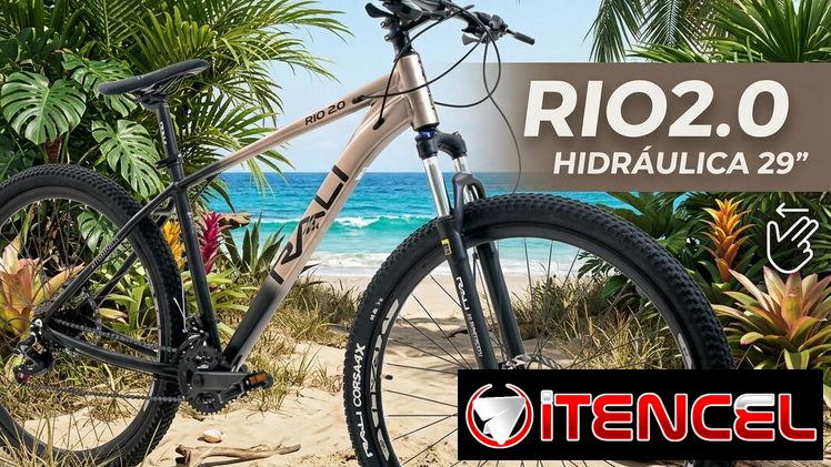 Bicicleta 29 Rali Rio 2.0 Hidráulica 🆕🆕🆕📦
